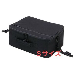 tab. タブ マージコンテナS ブラック ソフトコンテナ