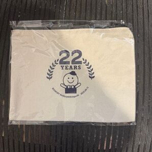 ブックオフ吉祥寺北口店 22周年 限定ポーチ