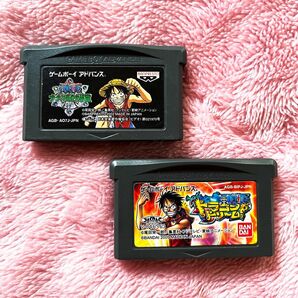 ゲームボーイアドバンス ワンピース ナナツ島の大秘宝 ドラゴンドリーム セット ONE PIECE GBA SP ゲームソフトのみ