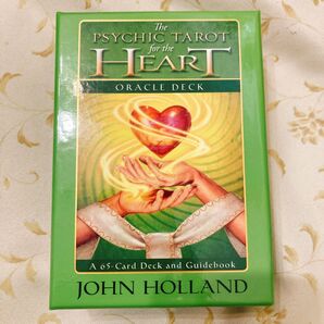 サイキック タロット ハート オラクルカード Psychic Tarot for the Heart Oracle Deck