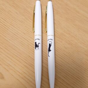 新品 BIC クリックゴールド 限定 黒猫 2本セット