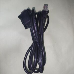 コンソールケーブル RJ45 - D-Sub9ピン