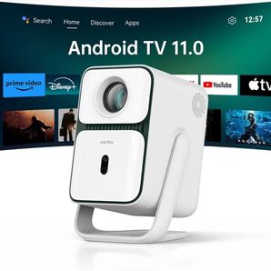 Android TV 11.0搭載 プロジェクター 天井 フルHD