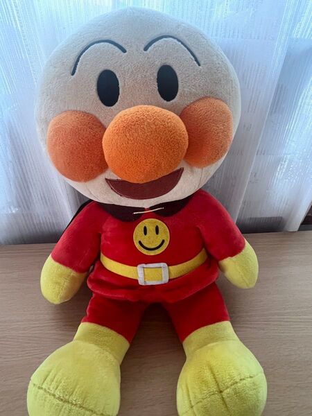 激レア アンパンマン ぬいぐるみ 全長約50cm