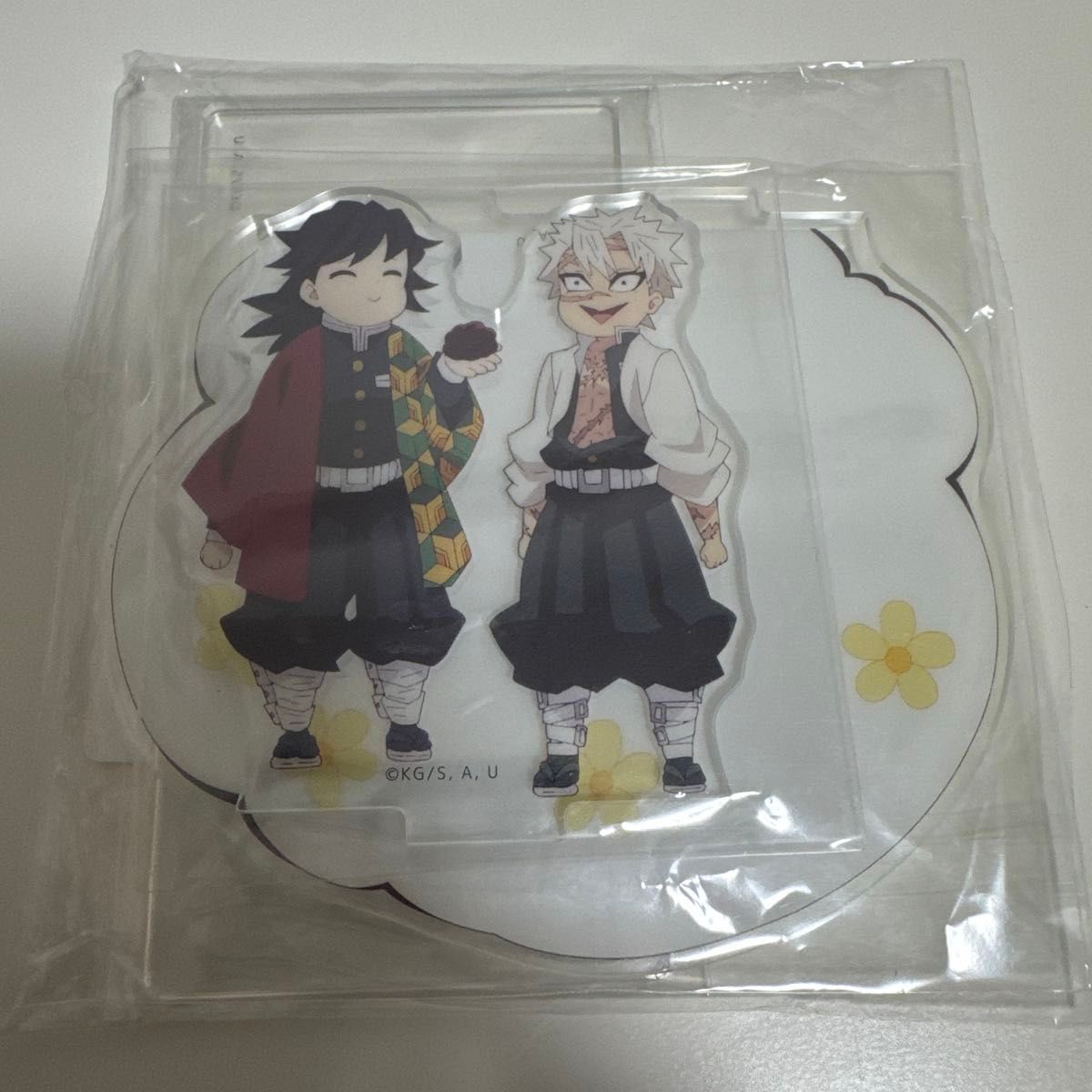 鬼滅の刃 全集中展 おはぎ トートバッグ　冨岡義勇　不死川実弥 鬼滅の刃 全集中展 トートバッグ おはぎ ☆ 不死川実弥 冨岡義勇