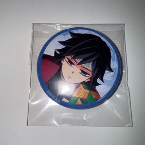 鬼滅の刃 柱稽古編 関係者記念本 缶バッジ 冨岡義勇