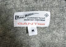GANT RUGGER ガント ラガーアルパカウール混 Vネック ニット セーター サイズ M_画像5