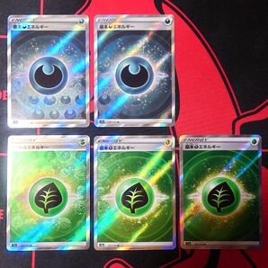 基本悪エネルギー 基本草エネルギー SR セット