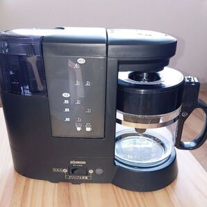 【象印】ミル付き コーヒーメーカー 珈琲通 ZOJIRUSHI ブラック