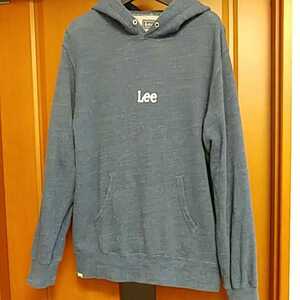 ☆ Lee ☆ Shu Shu Logos Wet Parker ☆ Размер M Blue