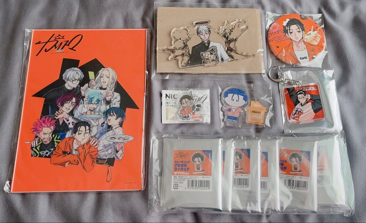 いれいす 活動2周年記念 缶バッジ アクリルパネル ないこ セット