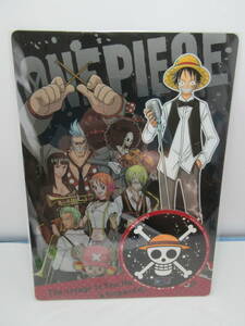 ☆ ワンピース ☆ 麦わら海賊団 ☆ ☆ 下敷き ☆新品☆ ONE PIECE ☆ 処分価格！