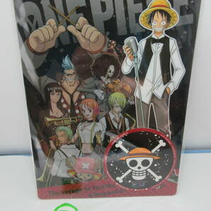 ☆ ワンピース ☆ 麦わら海賊団 ☆ ☆ 下敷き ☆新品☆ ONE PIECE ☆ 処分価格！の画像2