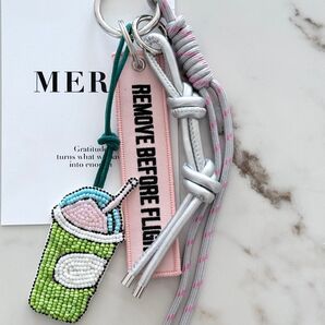 じゃらじゃらキーホルダー バッグチャーム キーチャーム