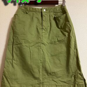 PAGEBOY ページボーイ スカート Sサイズ カーキ系
