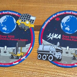 万博 JAXA 2025 ステッカー 2枚