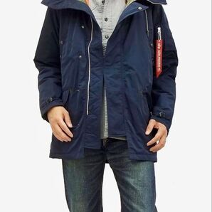 Alpha Industries(アルファ・インダストリーズ)パーカージャケット TA1058-067
