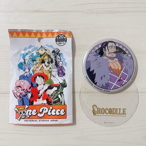 USJ ワンピース プレミアサマー 2025 缶バッジ クロコダイル