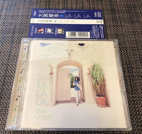 【送料無料】大黒摩季 / LA.LA.LA. 帯付き