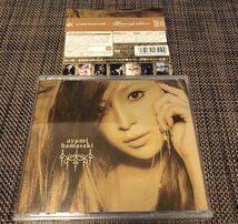 【送料無料】浜崎あゆみ / Memorial address 帯付き CD+DVD_画像1