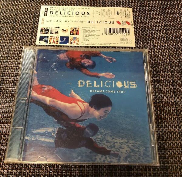 【送料無料】DREAMS COME TRUE / DELICIOUS 帯付き