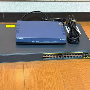 Cisco Catalyst 2960 yamaha rtx100
