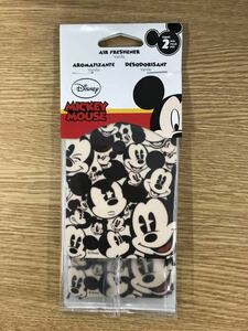 * бесплатная доставка *Disney Mickey mouse воздушный свежий na-2 шт. комплект ароматические средства Disney Mickey Mouse 2pc* новый товар * немедленная уплата *