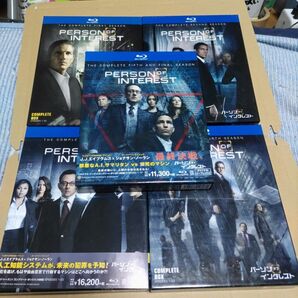 シーズン完結 パーソン オブ インタレスト コンプリートボックス Blu-ray 1〜5シーズン