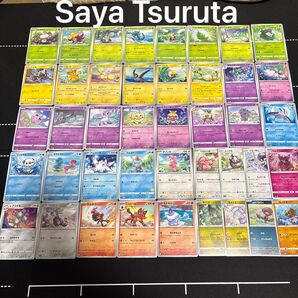 【42種類】むポケカ ツルタサヤイラストセットまとめ売り saya tsuruta