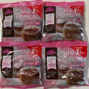 トップバリュTOPVALU カフェポーション甘さひかえめ(1個増量) × 4袋 ポーション28個分