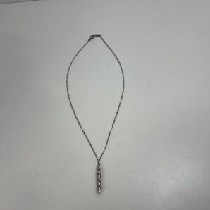 4℃ HOMME シルバーネックレス