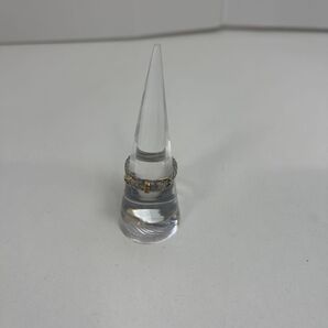 small right(スモールライト)メッシュベルトリング シルバー925