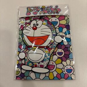 ドラえもん 村上隆 マルチカラー キーリング 未開封、未使用