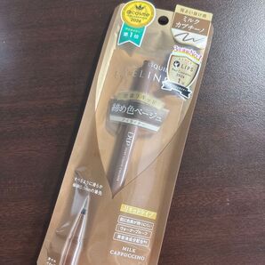 D-UP ディーアップ シルキーリキッドアイライナーWP ミルクカプチーノ