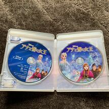 中古　アナと雪の女王　DVD+Blu-Ray_画像2