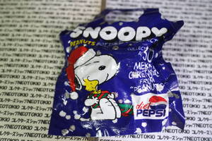 PEPSI Snoopy Рождество колпачок для бутылки нераспечатанный *R