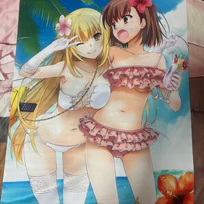 とある科学の超電磁砲 タペストリー DigitalLover 御坂美琴&食蜂操祈