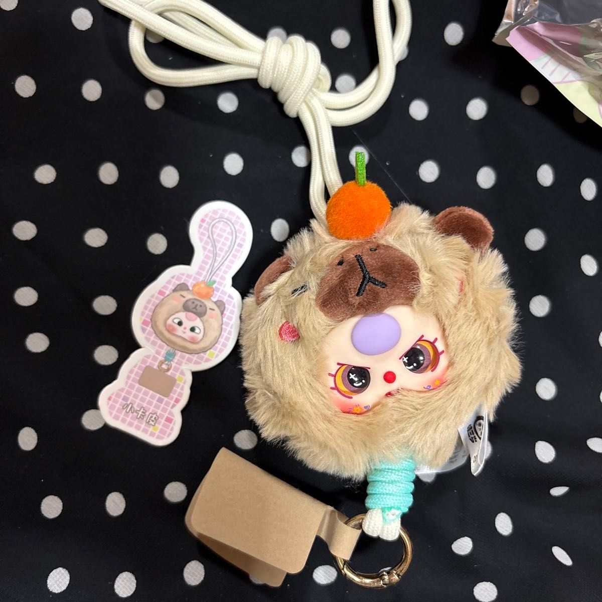 ベイビースリー　 Baby three　カピバラ　1000% baby three 1000% カピパラ baby threeベイビースリー スマホ