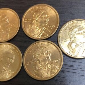 アメリカ サカガウィアコイン