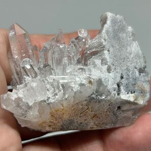 まもなく終了 天然石 水晶 クラスター 314