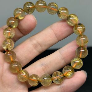 □137 ゴールド タイチン ルチル クォーツ□