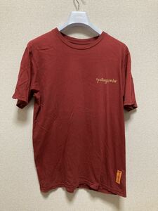 patagonia パタゴニア オーガニックコットン 半袖Tシャツ S メンズ USA製