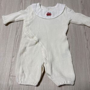 ロンパース カバーオール 新生児 お宮参り 男の子 車 50-70