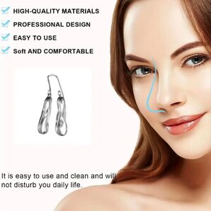 ノーズクリップ 鼻クリップ 美鼻クリップ 鼻筋 美鼻 鼻矯正 商品未使用