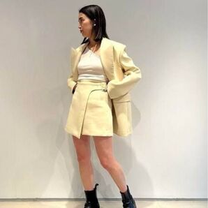 COLUMN コラム 定価3.5万 スカートライクショートパンツ 36