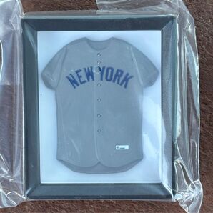 NEW YORK ヤンキース ミニチュアユニフォーム ガチャ