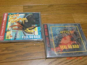 FEEL SO BAD アルバム２枚セット「AFFECT」「Funky Side Business」