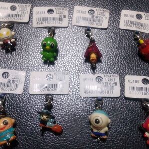 ①ハロウィン チャーム 8点セット キーホルダー