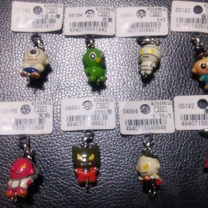 ⑧ハロウィン チャーム 8点セット キーホルダー