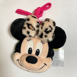 ディズニー Disney ヒョウ柄 ショルダーバック レオパード ミニー ファンキャップ TDR